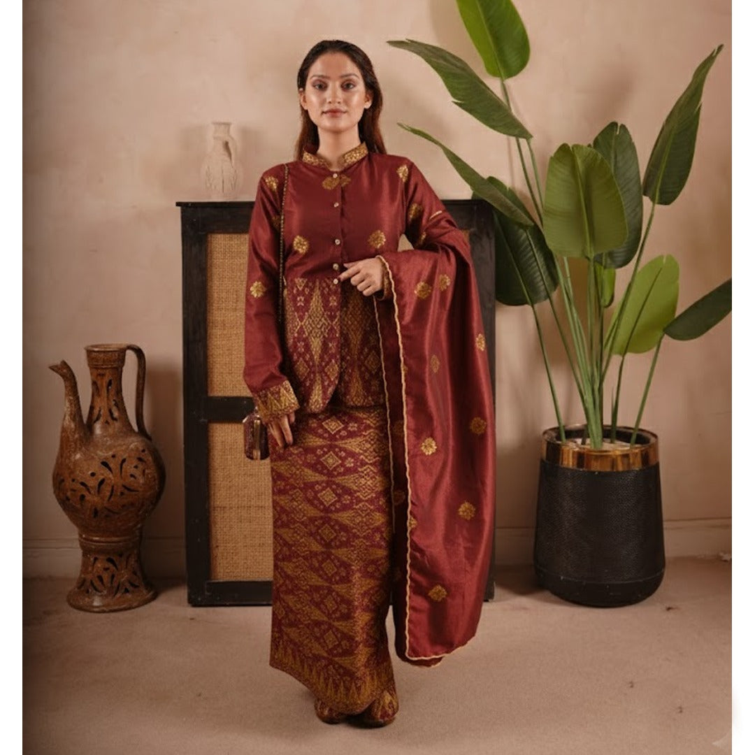 Baju Kedah Cheongsam - Xs to 12xl