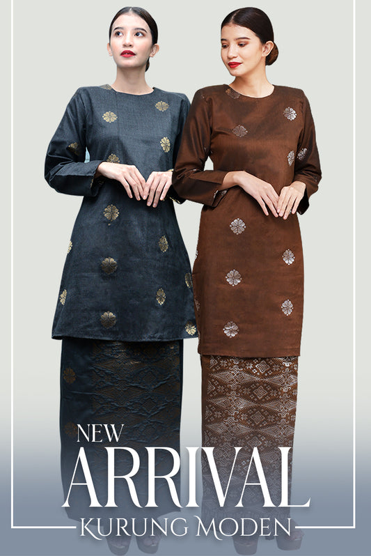 Hidaya Fabric Baju kurung Moden , 6XL TO 10XL Hidaya Fabrics