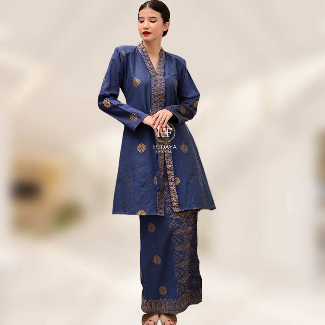 Hidaya Fabric Kebaya Kebarung , 12XL PLUS SIZE Hidaya Fabrics