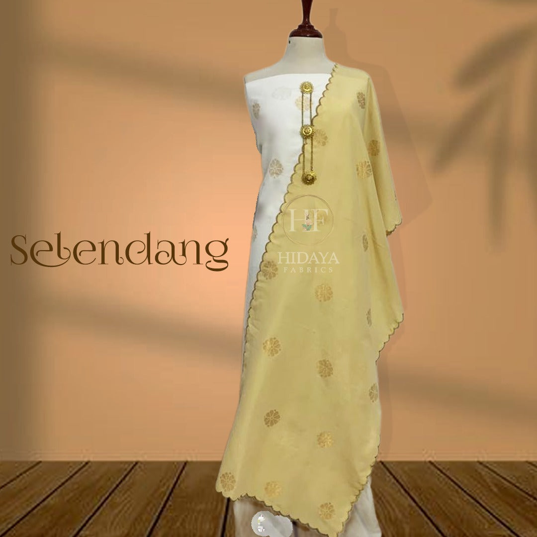 Hidaya Fabric Selandang 30 + Colors Hidaya Fabric