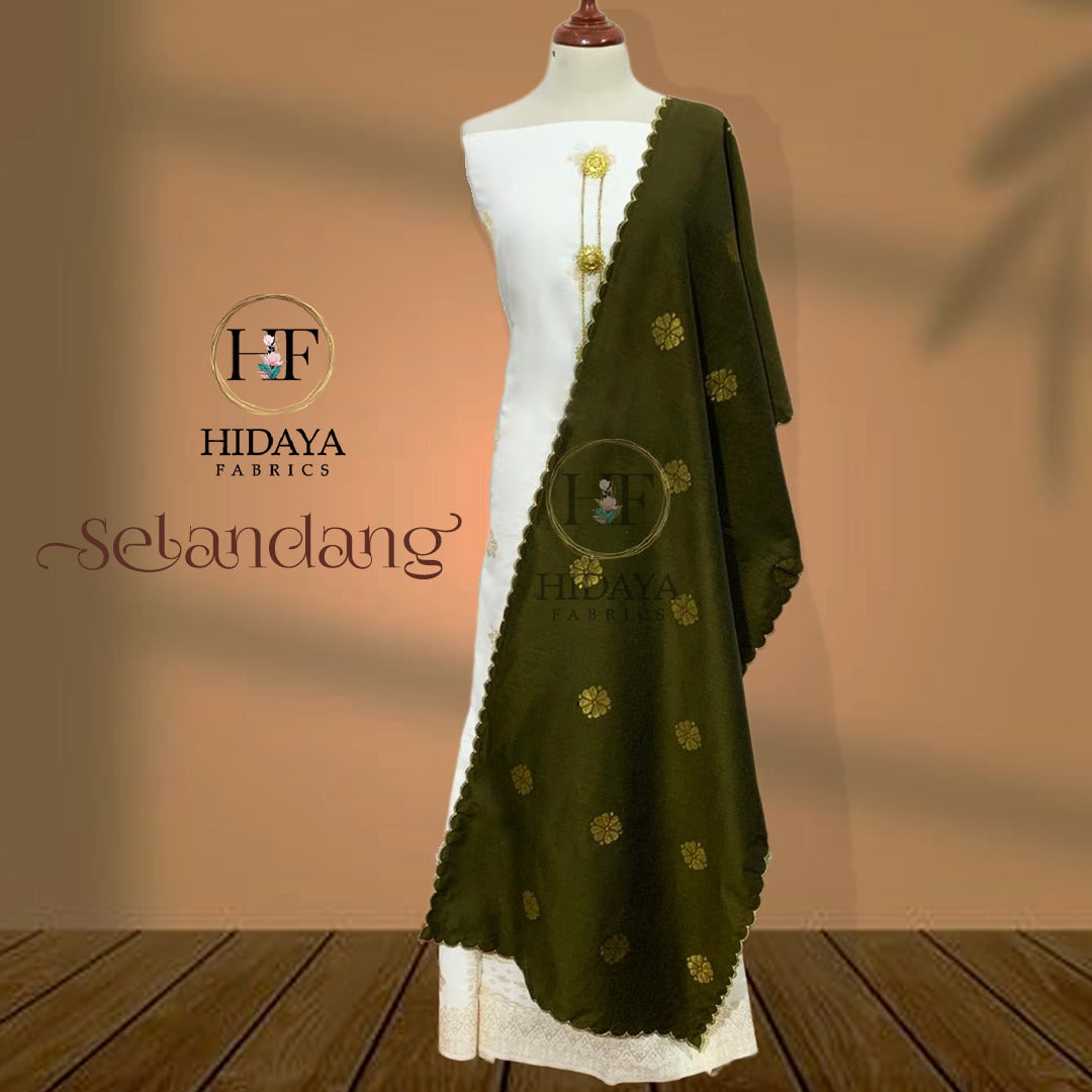 Hidaya Fabric Selandang 30 + Colors Hidaya Fabric