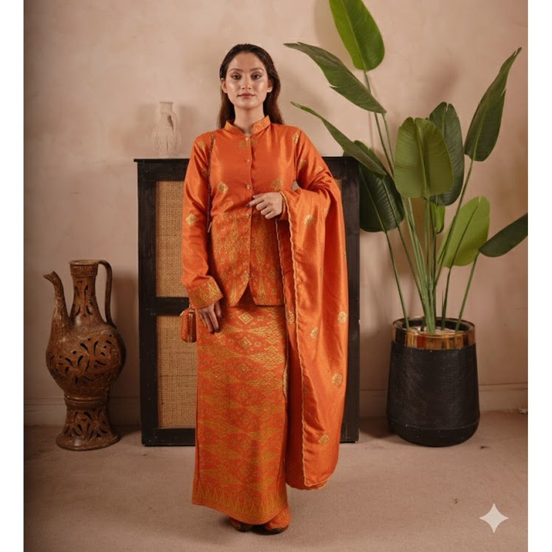Baju Kedah Cheongsam - Xs to 12xl