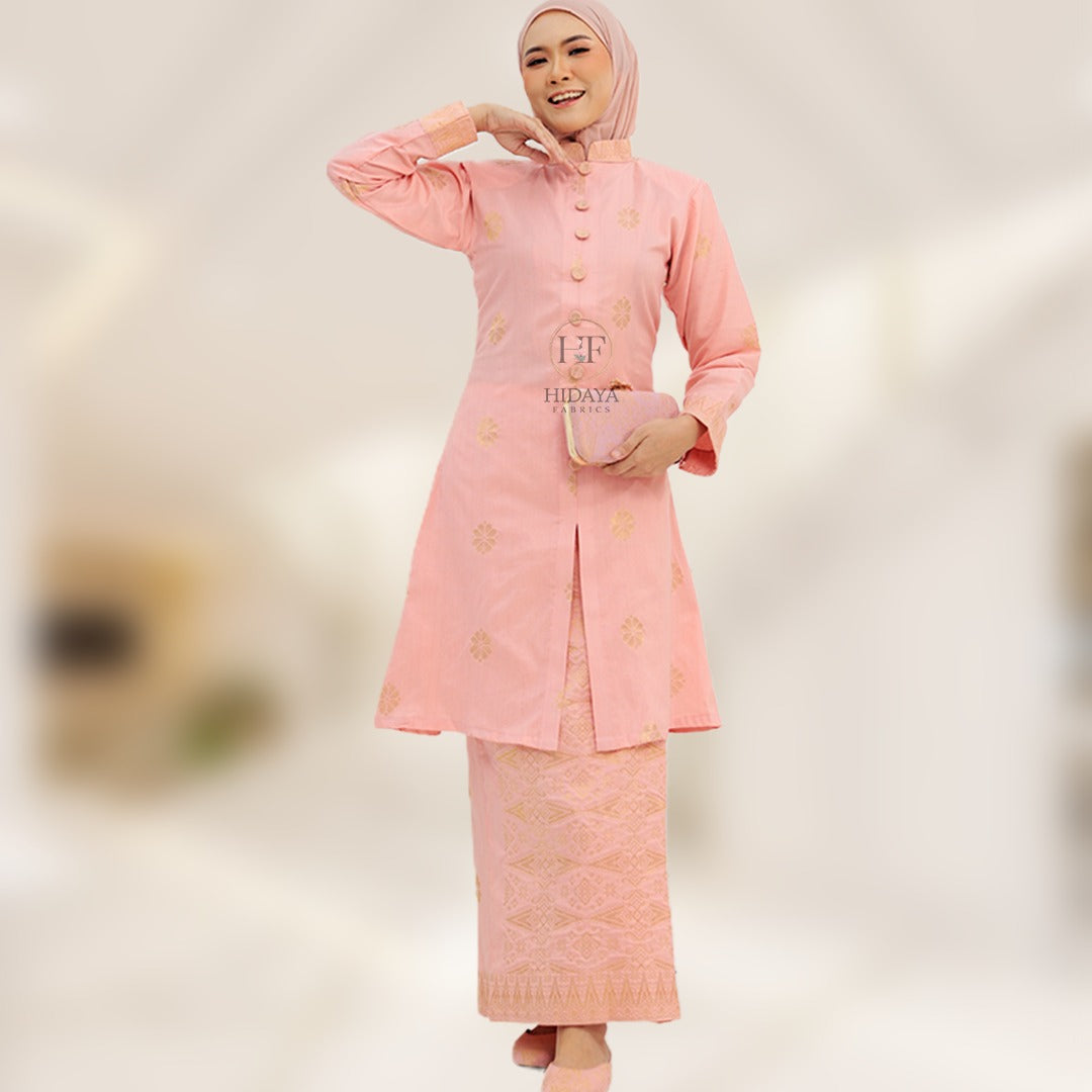 Hidaya Fabric Kebarung Sofia , 7XL TO 11XL Hidaya Fabrics
