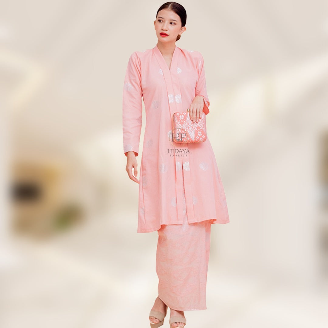 Hidaya Fabric Kebaya Kebarung , 12XL PLUS SIZE Hidaya Fabrics
