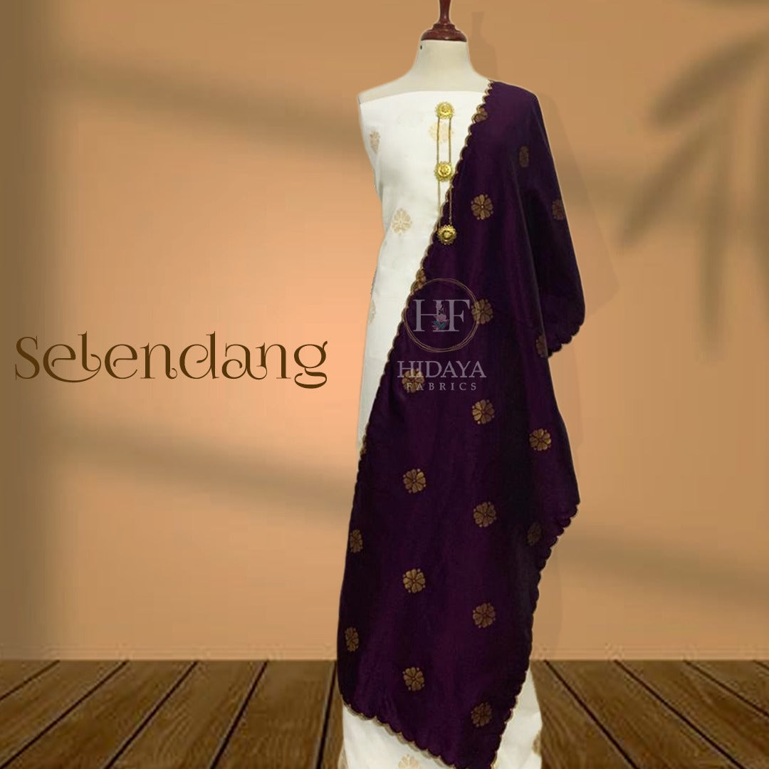 Hidaya Fabric Selandang 30 + Colors Hidaya Fabric