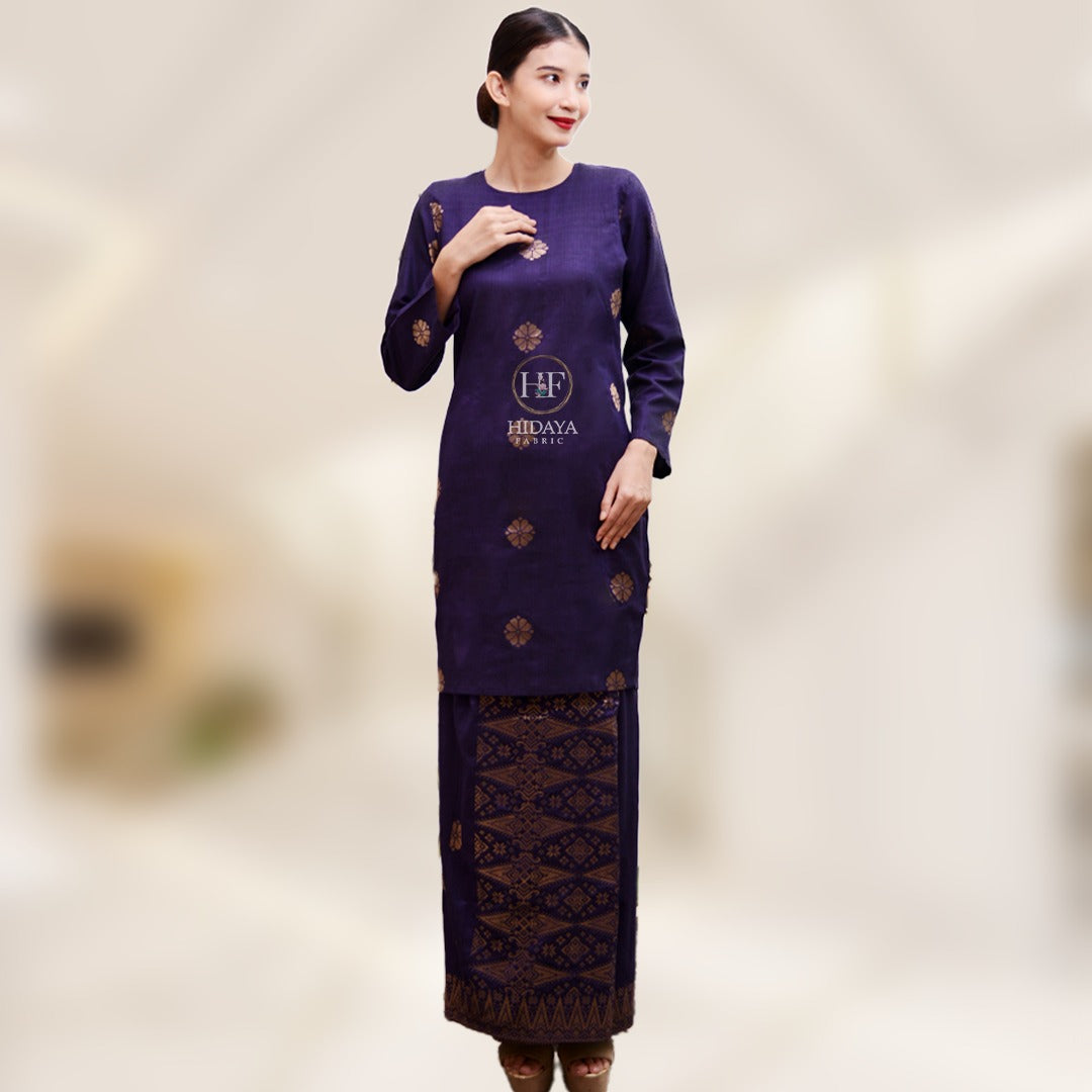 Hidaya Fabric Baju kurung Moden , 11xl to 12xl Hidaya Fabrics