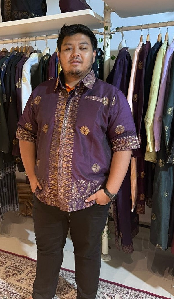 Hidaya Fabric Baju Kameja, Xs to 5xl Hidaya Fabric