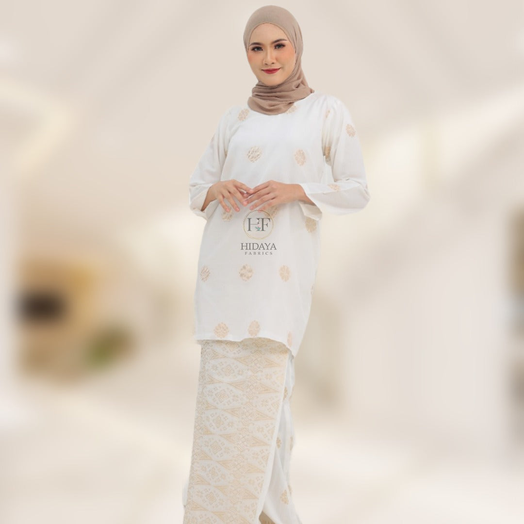 Hidaya Fabric Baju Kurung Mini Extra Size , 11xl to 12xl Hidaya Fabrics