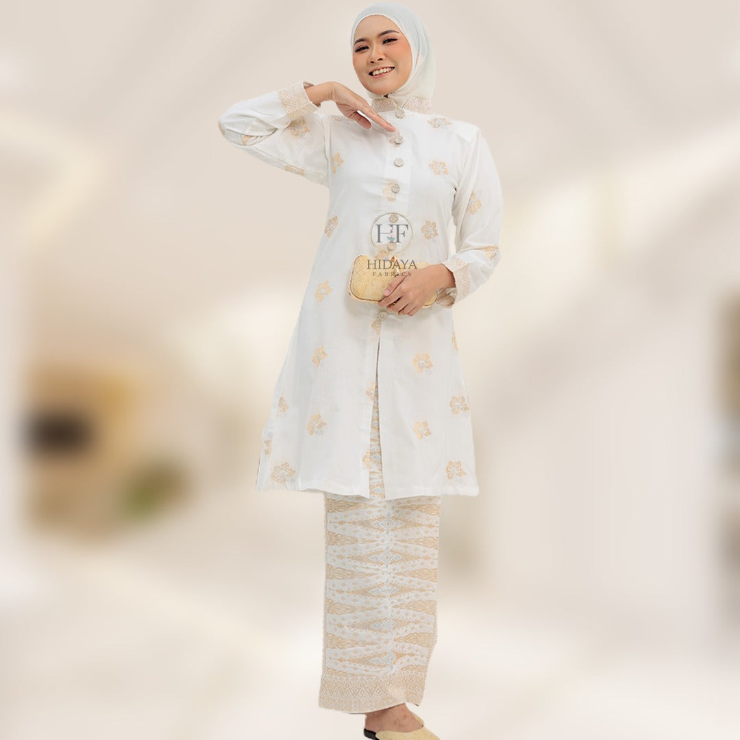 Hidaya Fabric Kebarung Sofia , 7XL TO 11XL Hidaya Fabrics