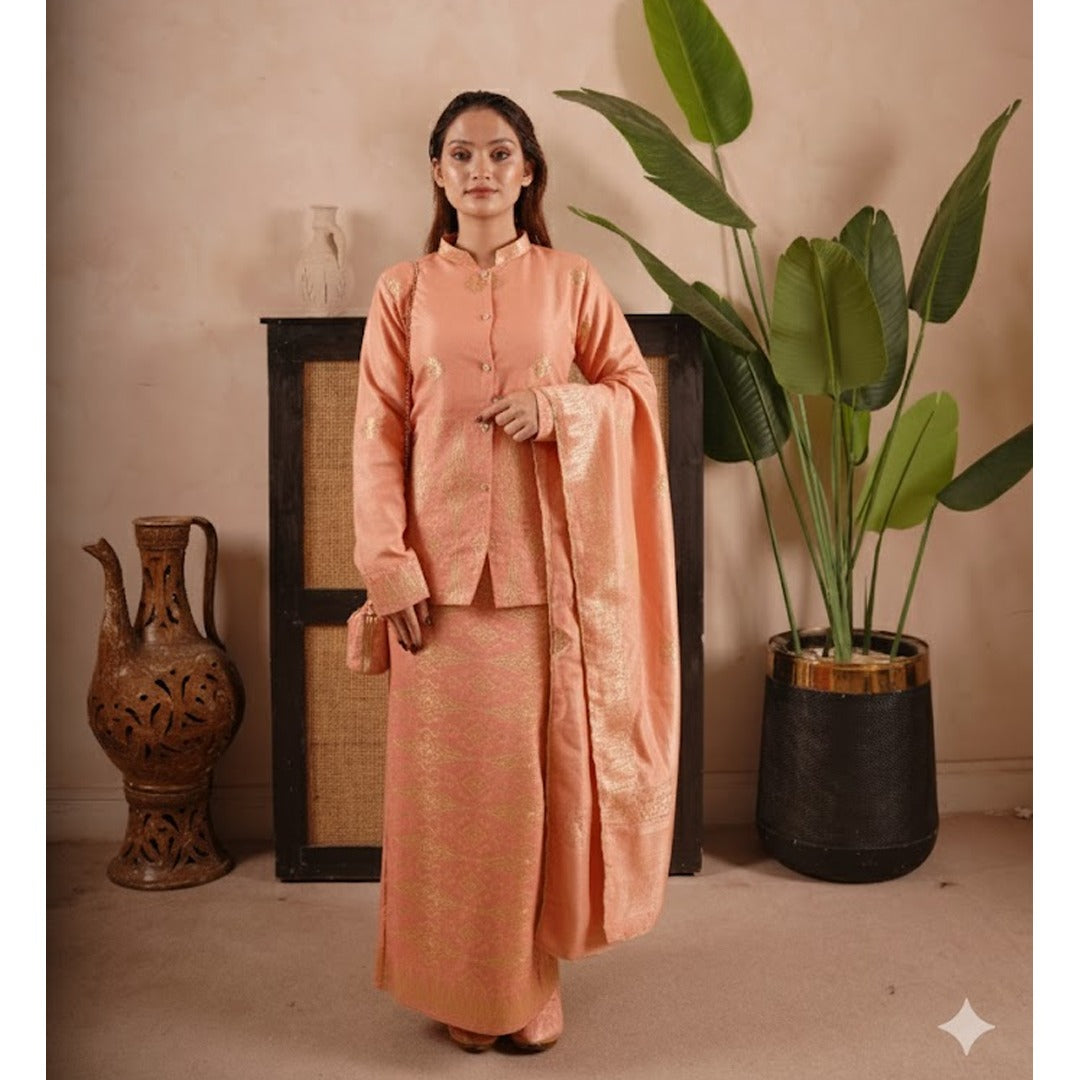 Baju Kedah Cheongsam - Xs to 12xl