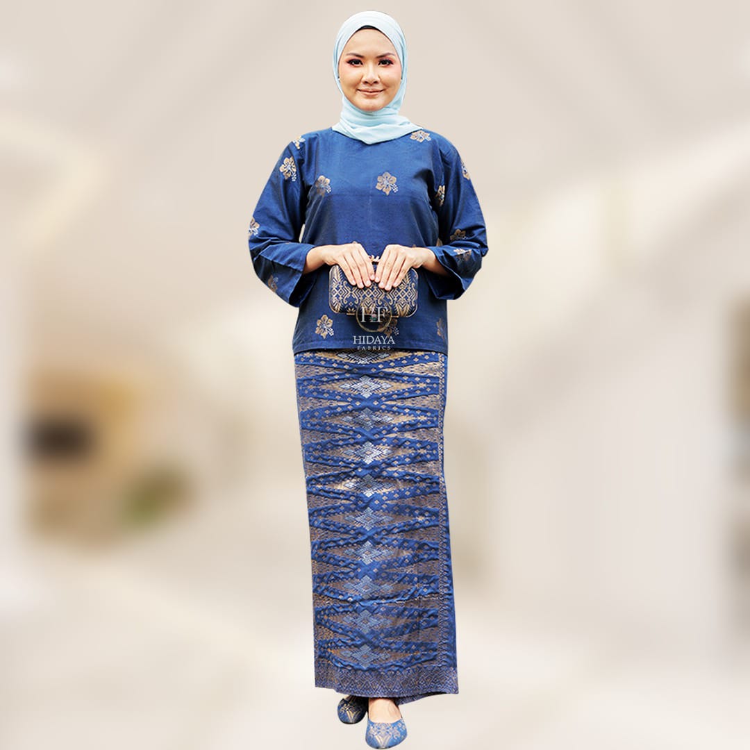 Hidaya Fabric Baju Kurung Kedah , 7XL To 10XL Hidaya Fabrics