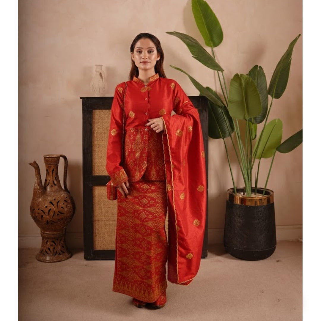Baju Kedah Cheongsam - Xs to 12xl