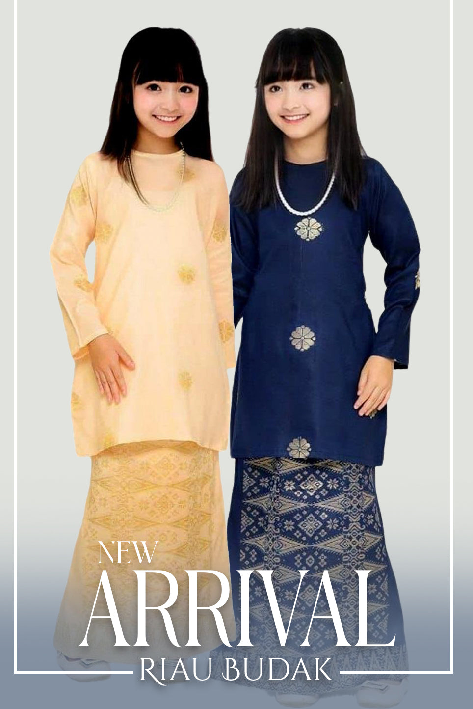 Hidaya Fabric Riau budak kanak Hidaya Fabrics