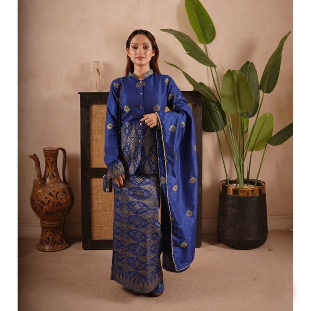 Baju Kedah Cheongsam - Xs to 12xl