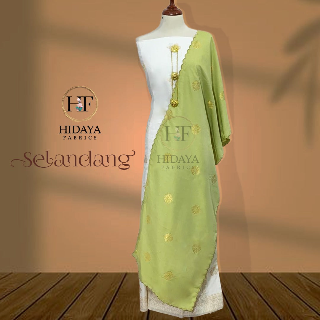 Hidaya Fabric Selandang 30 + Colors Hidaya Fabric
