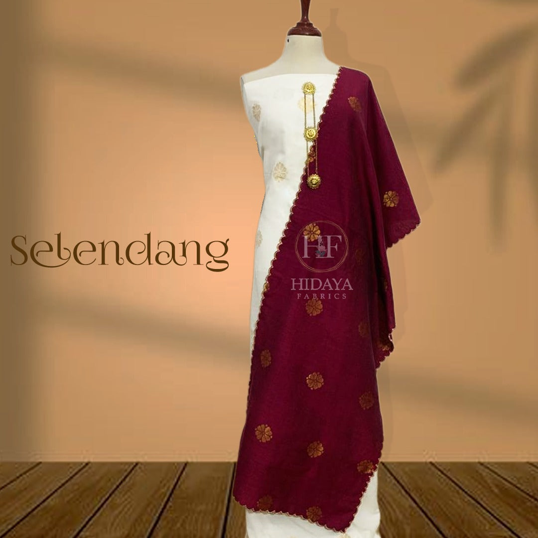 Hidaya Fabric Selandang 30 + Colors Hidaya Fabric