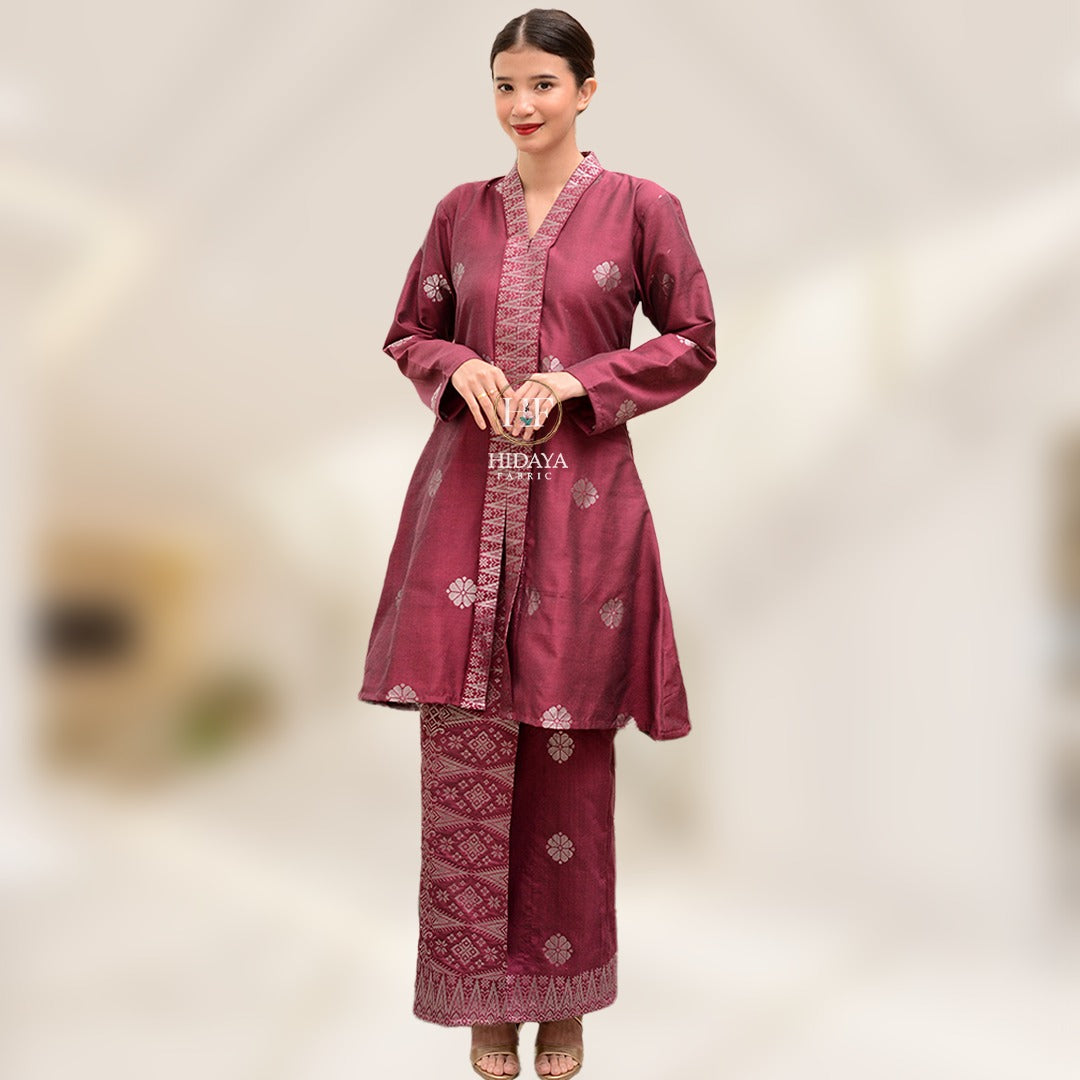 Hidaya Fabric Kebaya Kebarung , 12XL PLUS SIZE Hidaya Fabrics