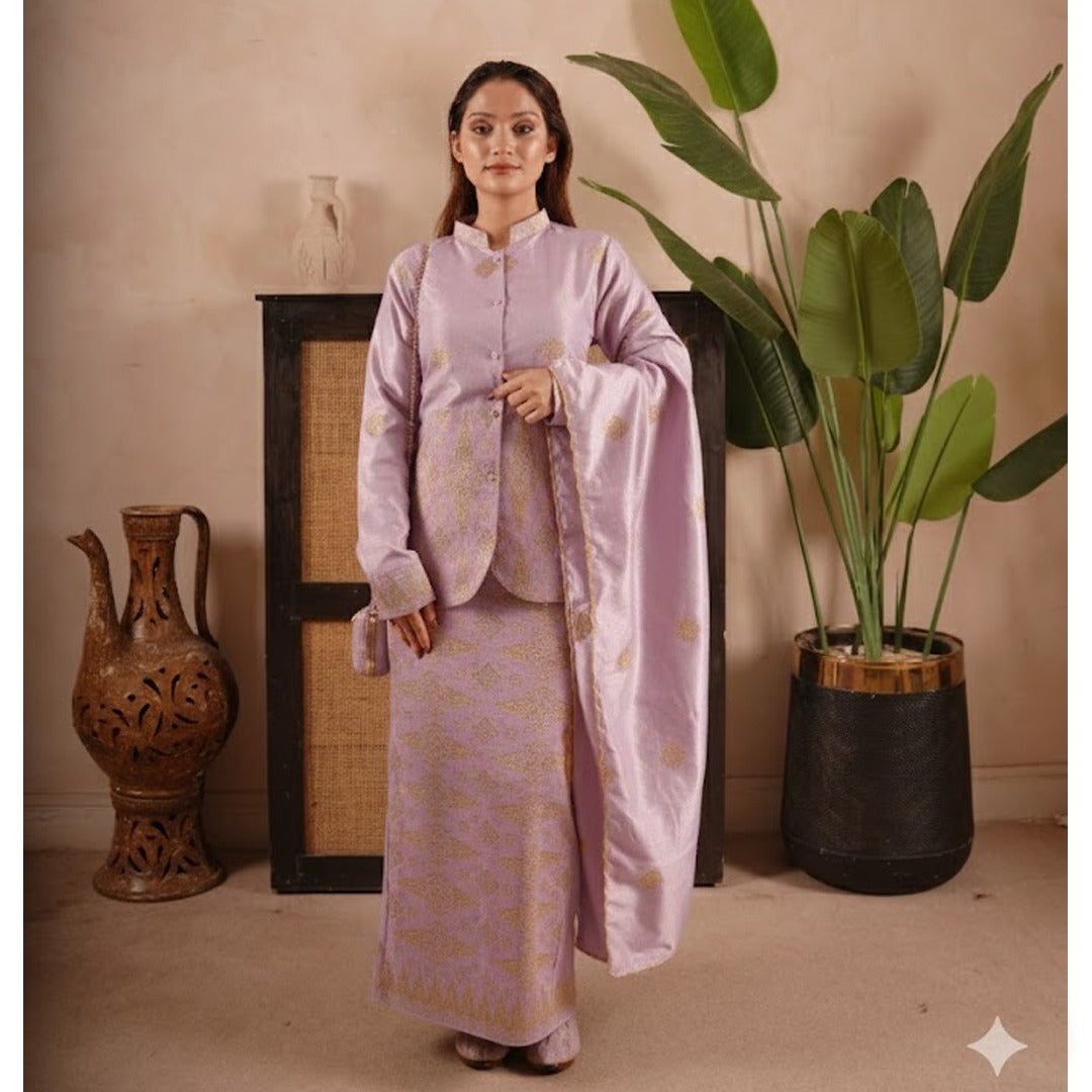 Baju Kedah Cheongsam - Xs to 12xl