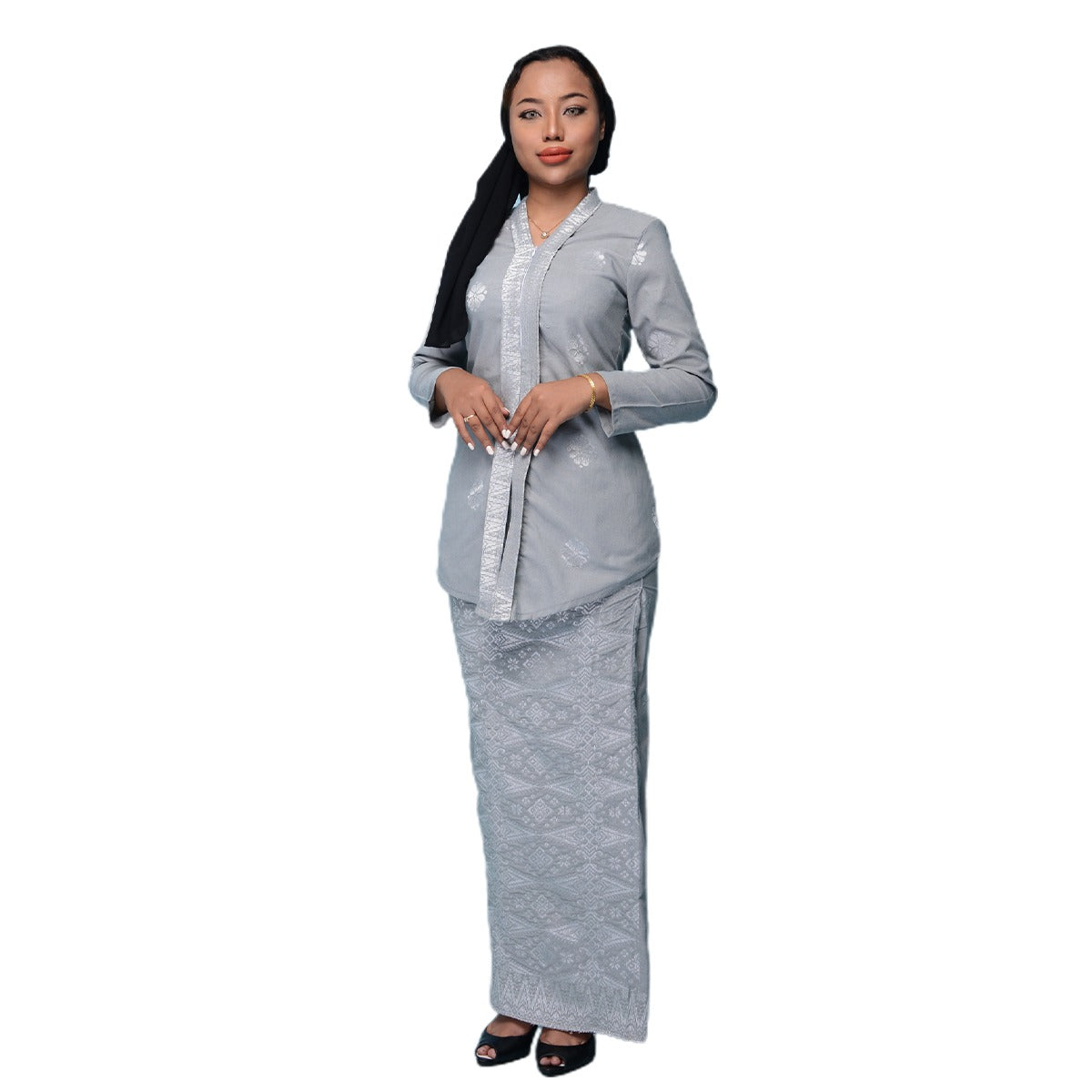 Hidaya Fabric Kebaya Biasa , 11xl to 12xl Hidaya Fabrics