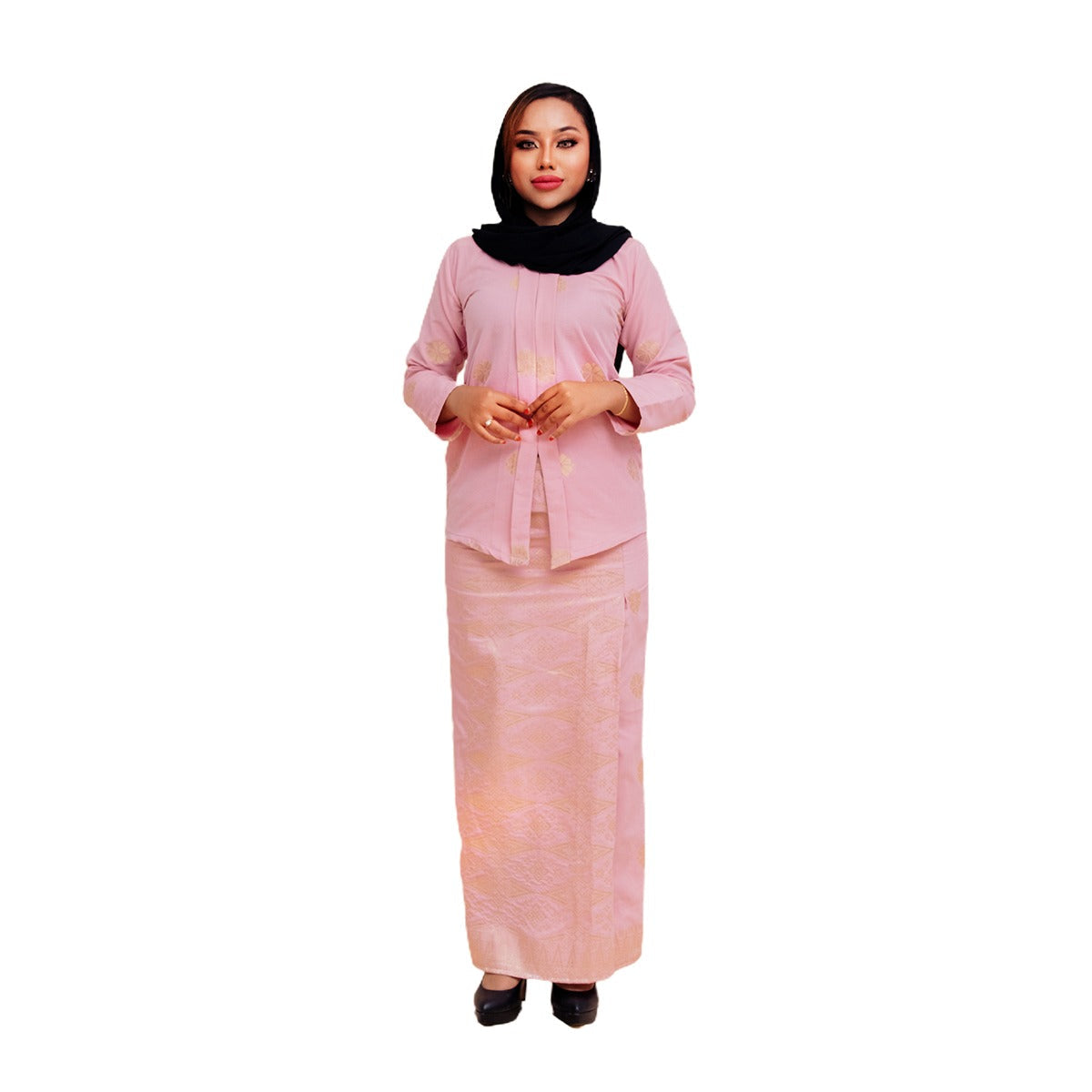 Hidaya Fabric Kebaya Biasa , 11xl to 12xl Hidaya Fabrics