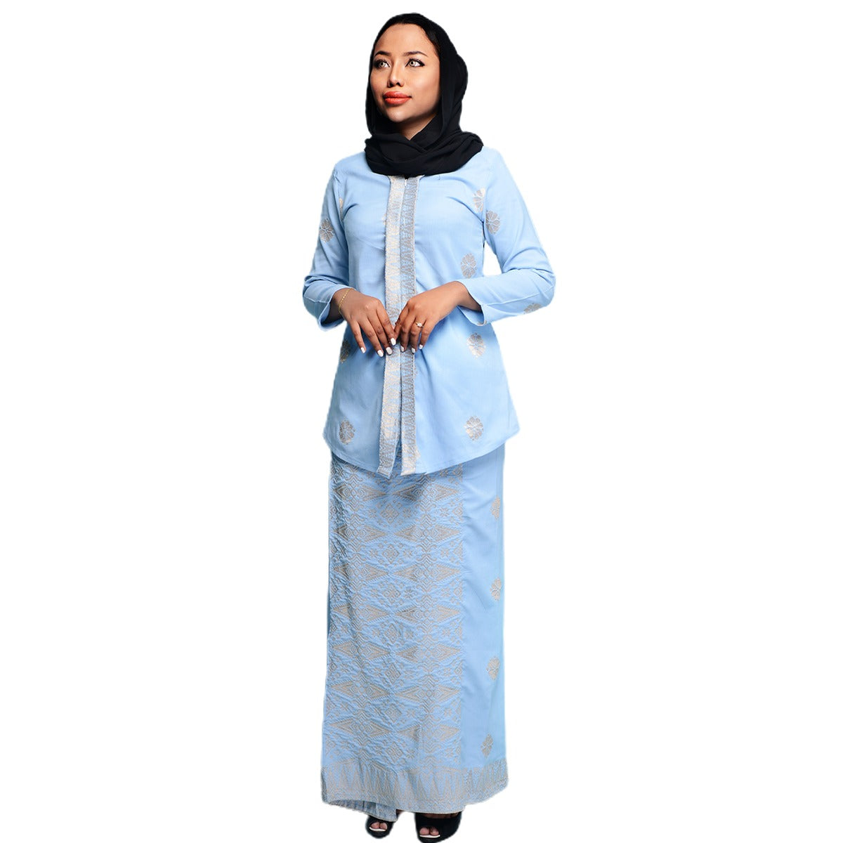 Hidaya Fabric Kebaya Biasa , 11xl to 12xl Hidaya Fabrics