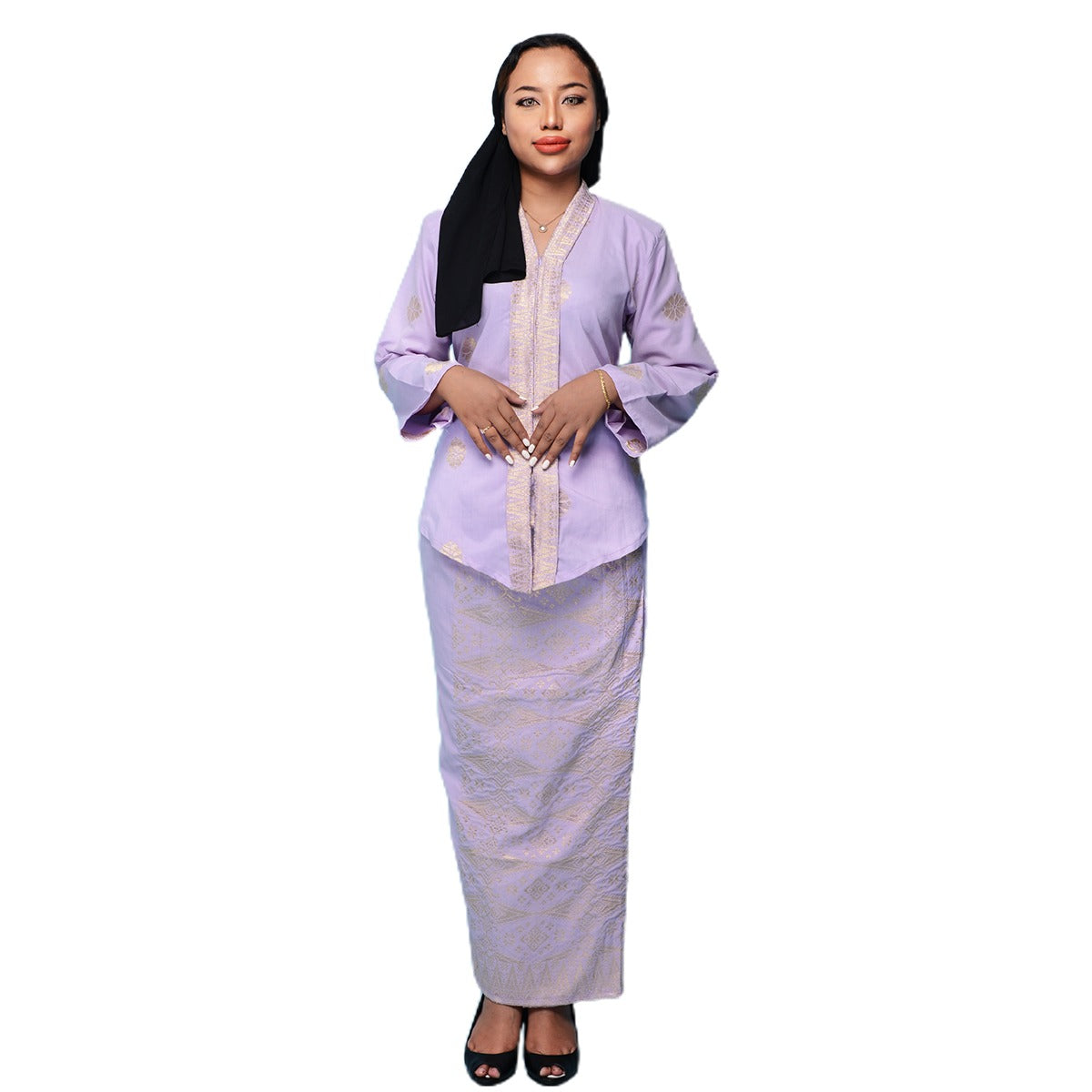 Hidaya Fabric Kebaya Biasa , 11xl to 12xl Hidaya Fabrics