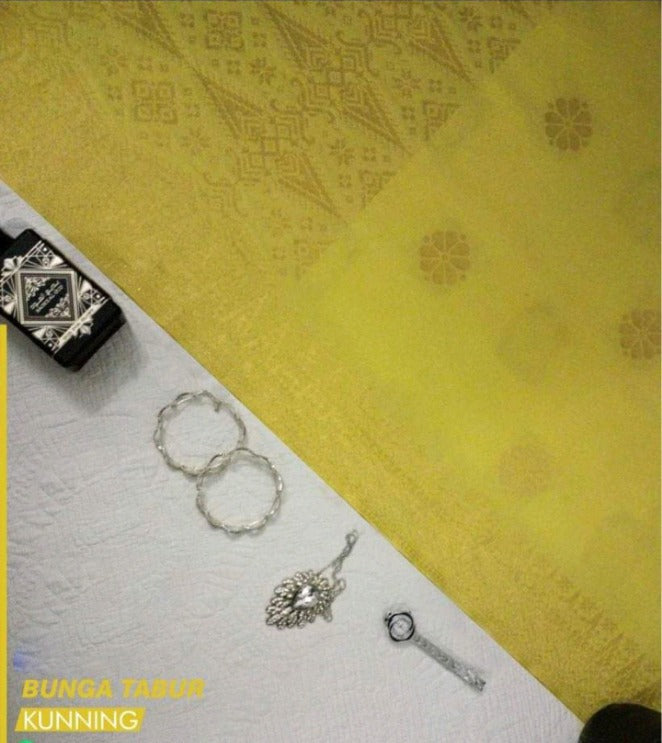 Baju Songket Johor - Xs to 12Xl