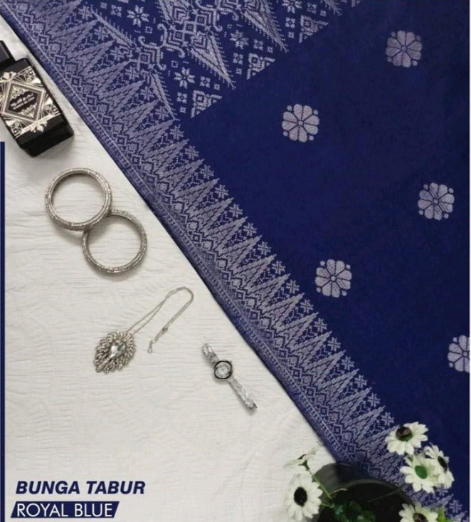 Baju Songket Johor - Xs to 12Xl