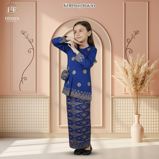 Baju Kurung Intan - New Kids Collection