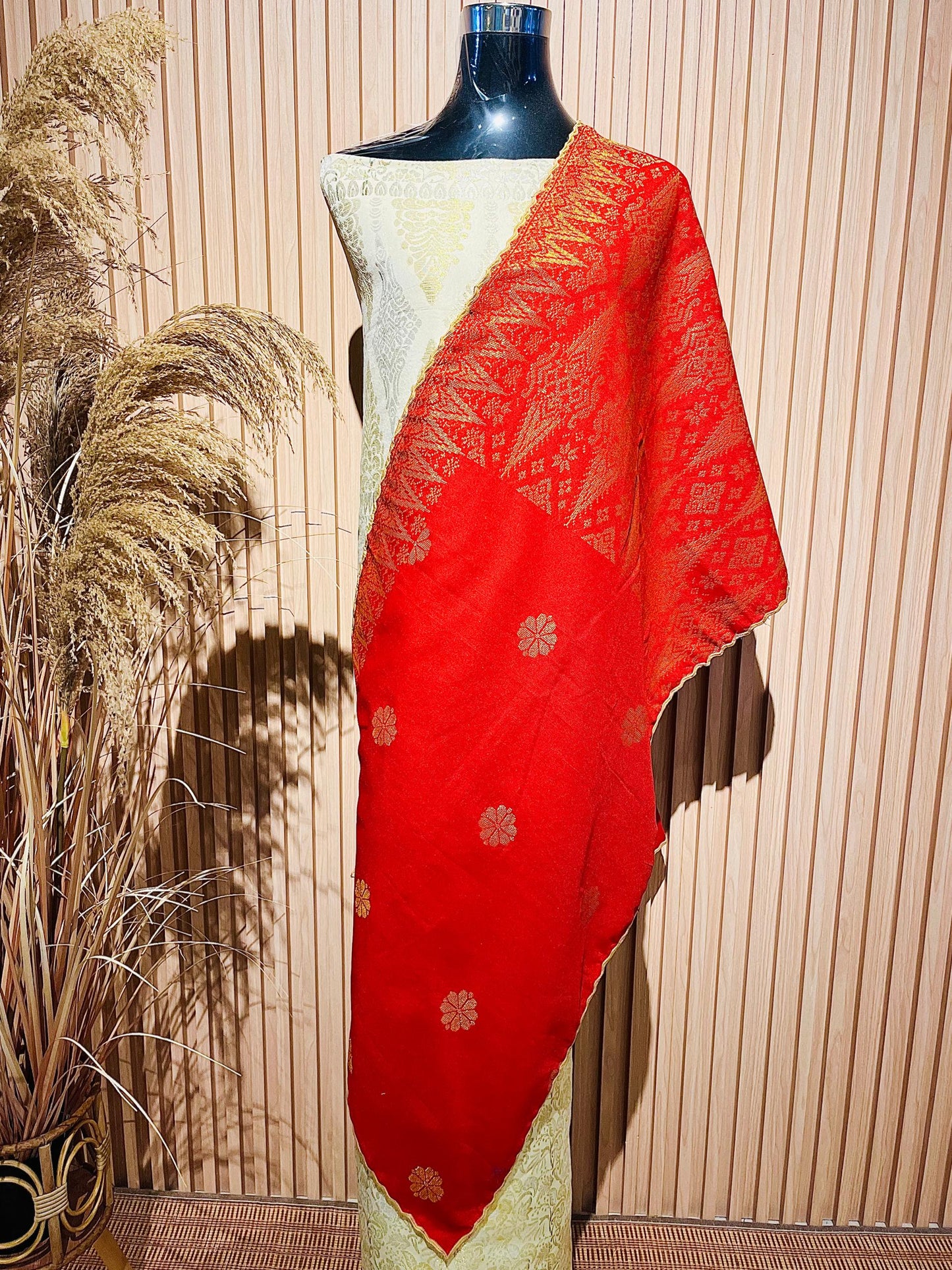 Hidaya Fabric Selandang Corak , 30 + Colors Hidaya Fabric