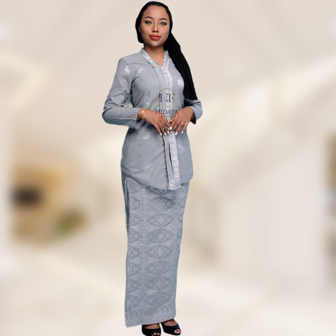 Hidaya Fabric Kebaya Biasa , 11xl to 12xl Hidaya Fabrics