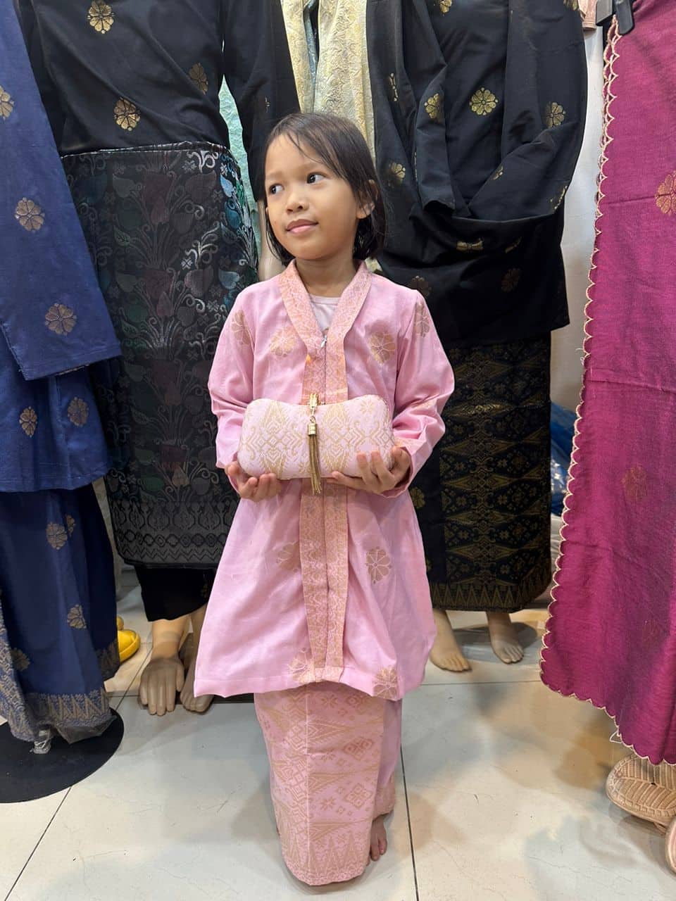 Hidaya Fabric Kebaya budak kanak kanak Hidaya Fabrics