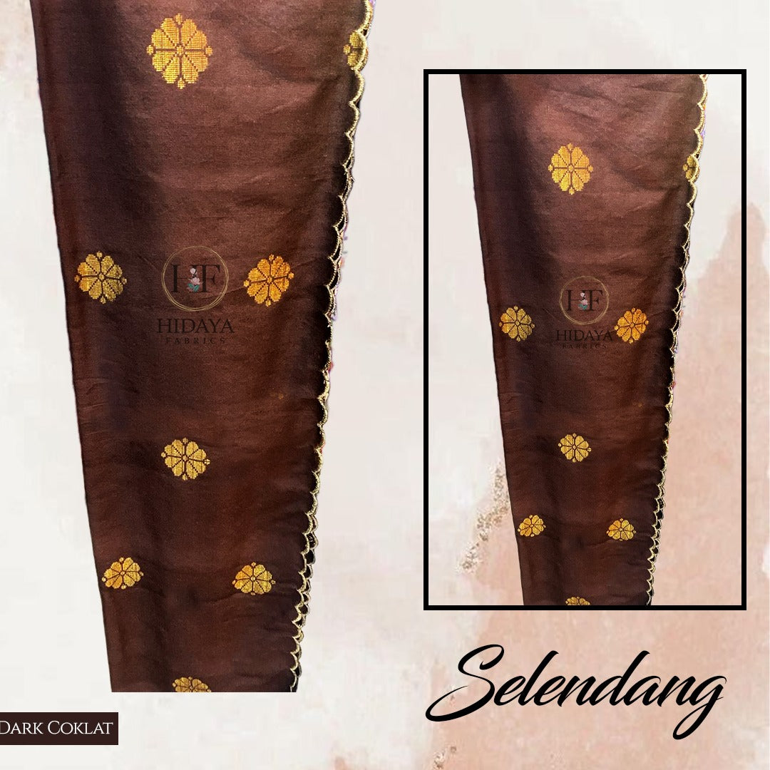 Hidaya Fabric Selandang 30 + Colors Hidaya Fabric