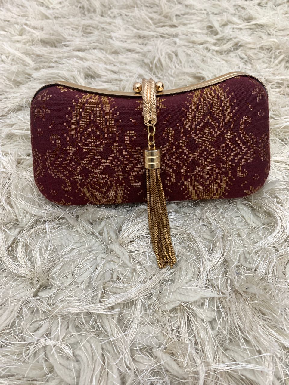 Hidaya Fabric Clutch Bag Hidaya Fabrics