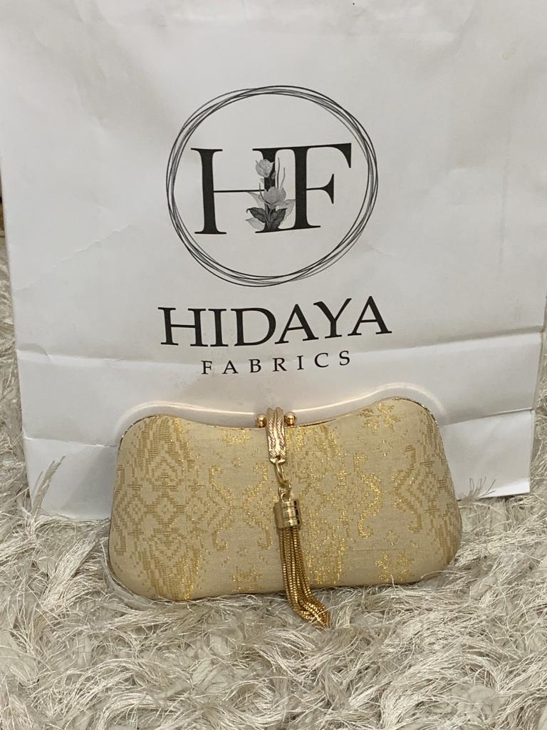 Hidaya Fabric Clutch Bag Hidaya Fabrics