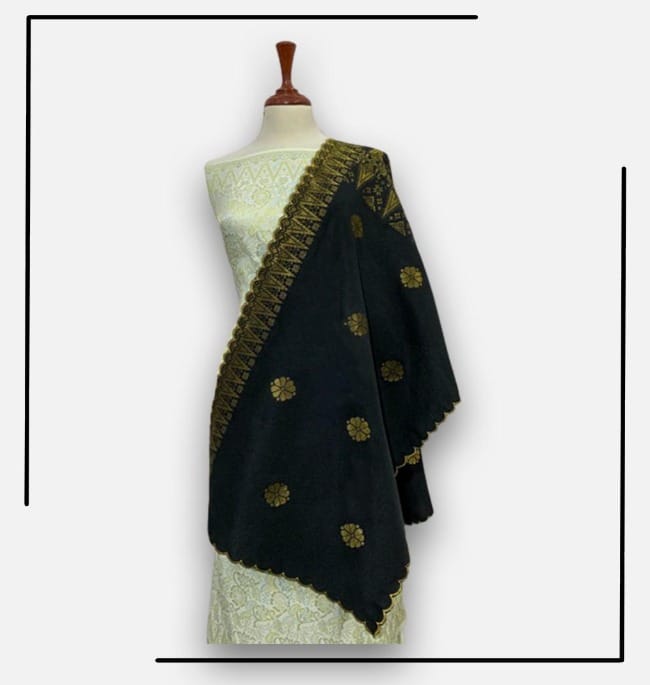 Hidaya Fabric Selandang Corak , 30 + Colors Hidaya Fabric