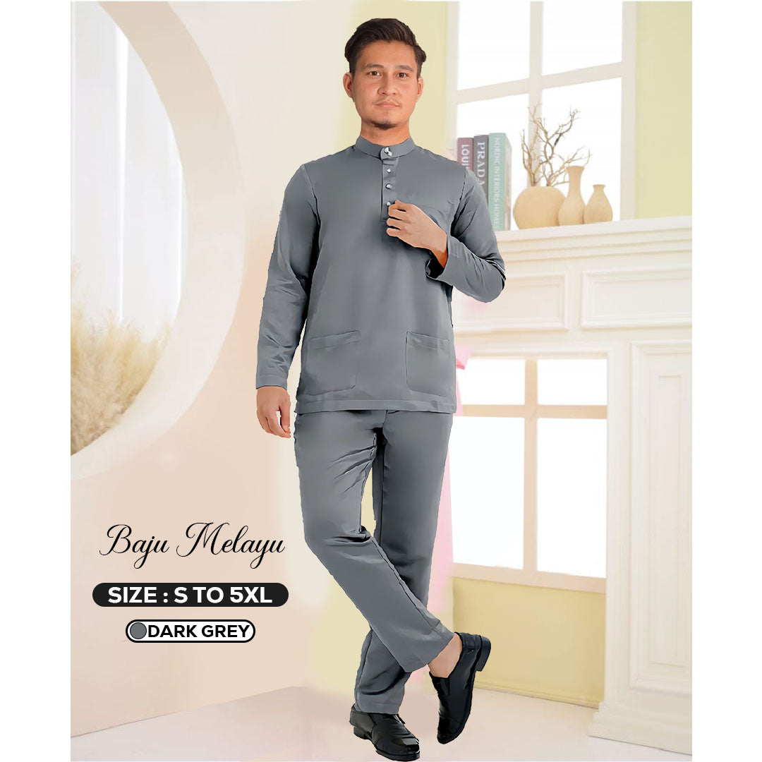 Baju Melayu Without Sampin -