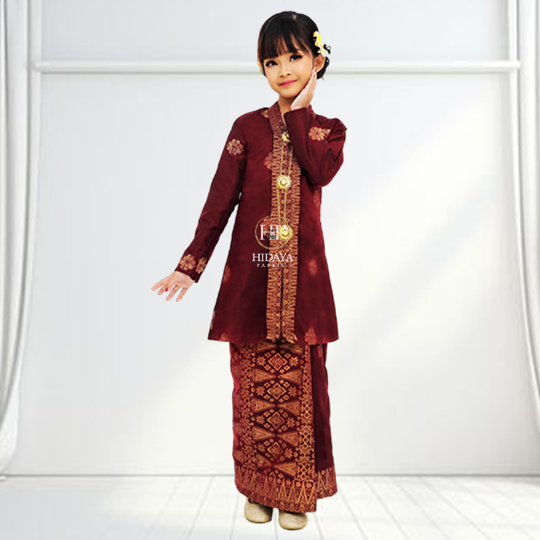 Hidaya Fabric Kebaya budak kanak kanak Hidaya Fabrics