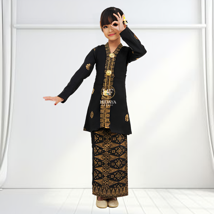 Hidaya Fabric Kebaya budak kanak kanak Hidaya Fabrics