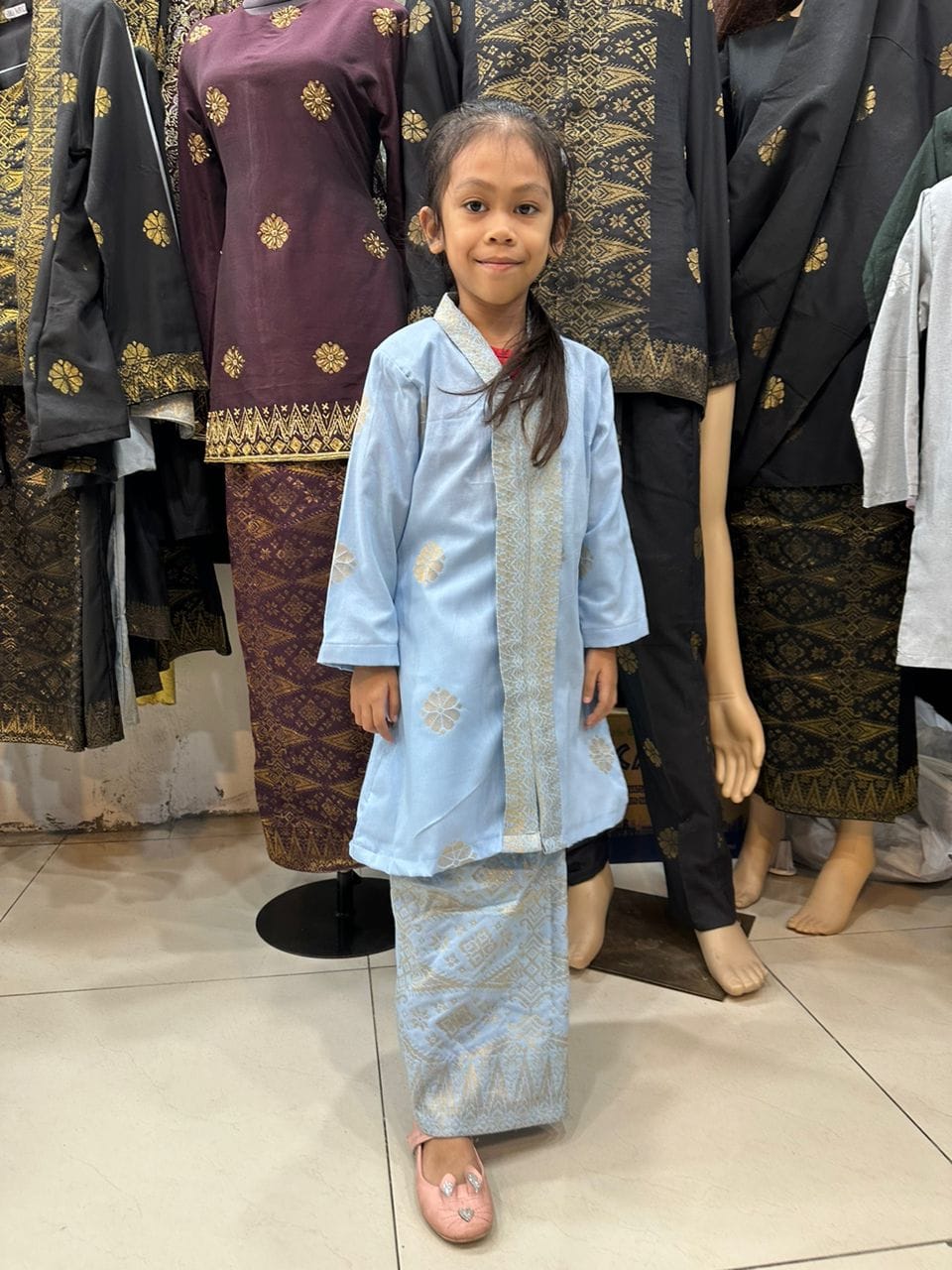 Hidaya Fabric Kebaya budak kanak kanak Hidaya Fabrics