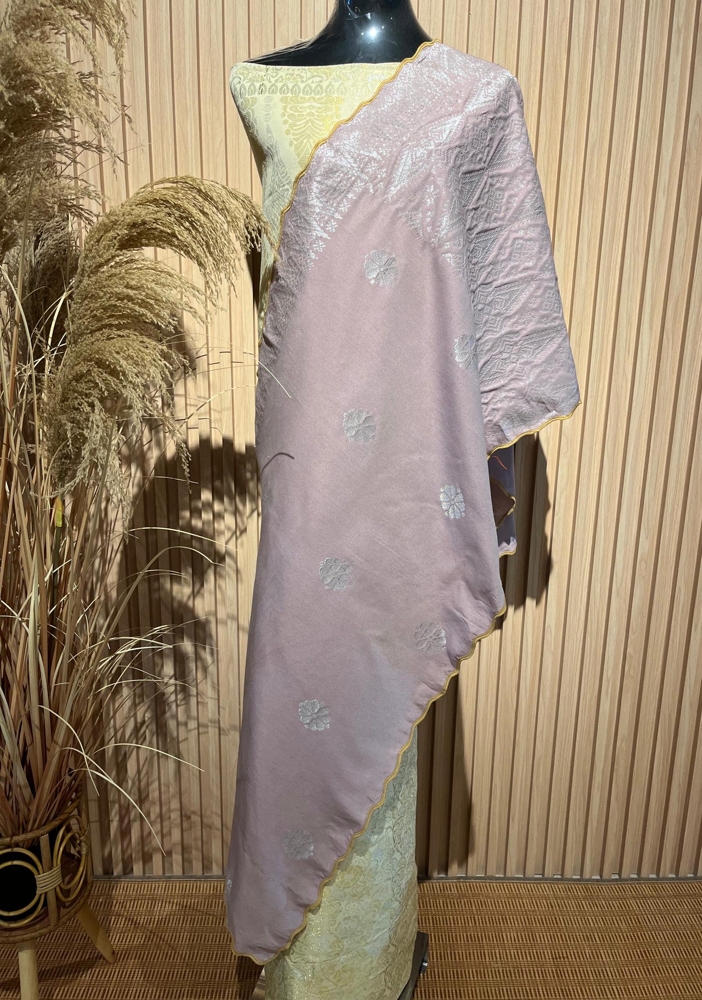 Hidaya Fabric Selandang Corak , 30 + Colors Hidaya Fabric