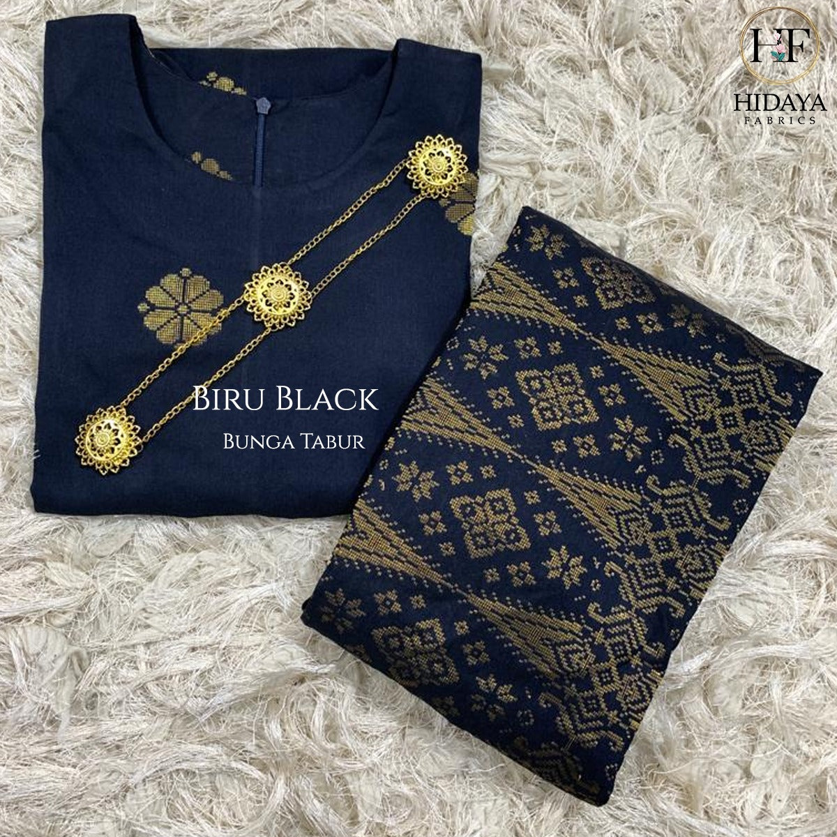 Hidaya Fabric Kebaya budak kanak kanak Hidaya Fabrics