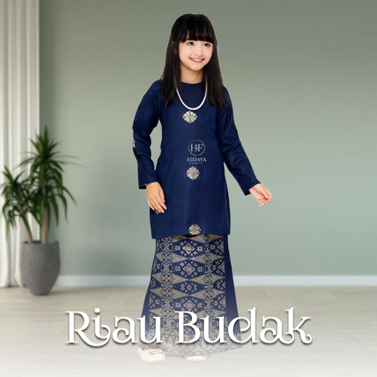 Hidaya Fabric Riau budak kanak Hidaya Fabrics