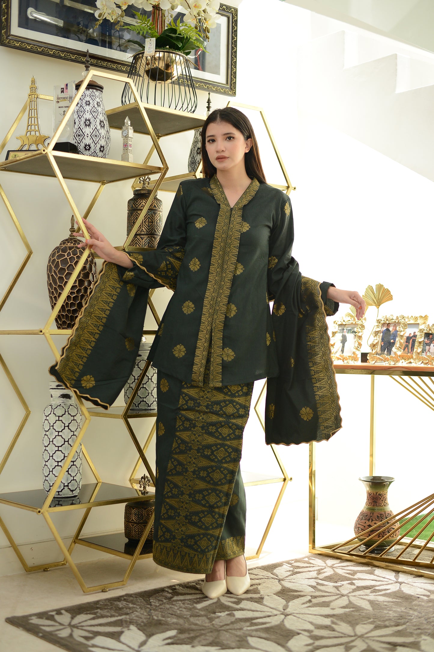 Hidaya Fabric Kebaya 4Segi , 11xl to 12xl Hidaya Fabrics