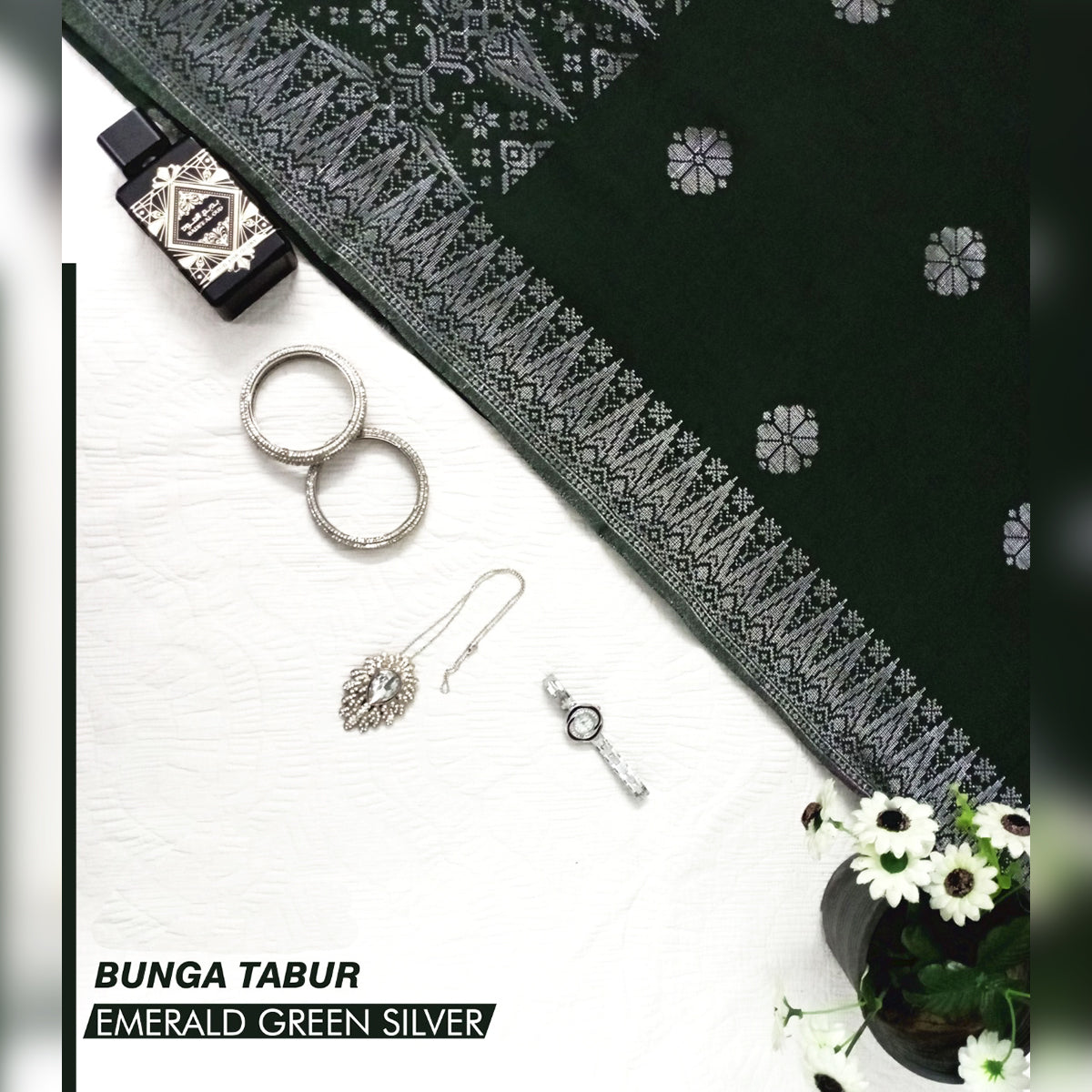 Hidaya Fabric Kebaya budak kanak kanak Hidaya Fabrics