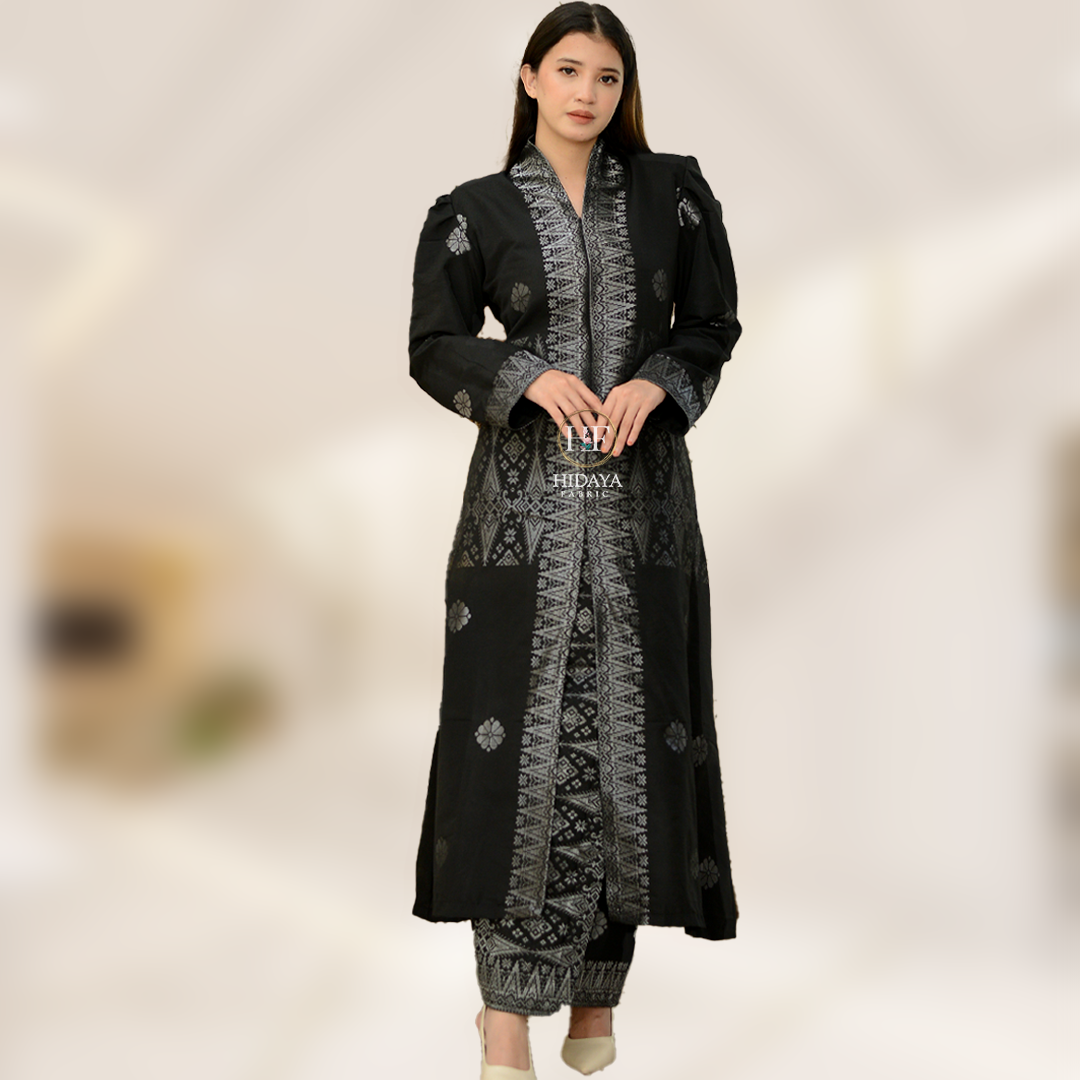 Hidaya Fabric Kebaya Hidaya Labuh, 2XL TO 6XL Hidaya Fabric