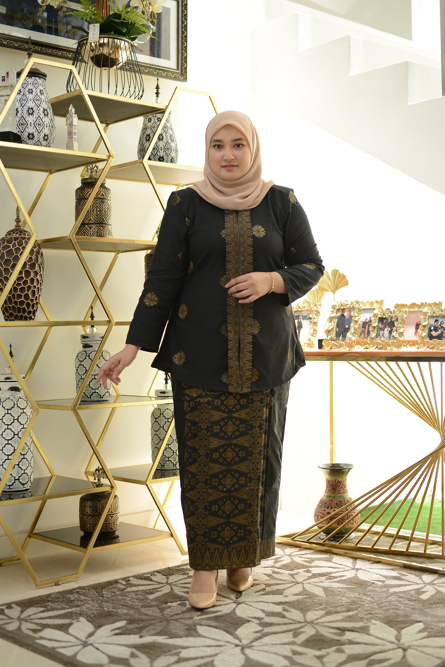 Hidaya Fabric Kebaya 4Segi , 11xl to 12xl Hidaya Fabrics