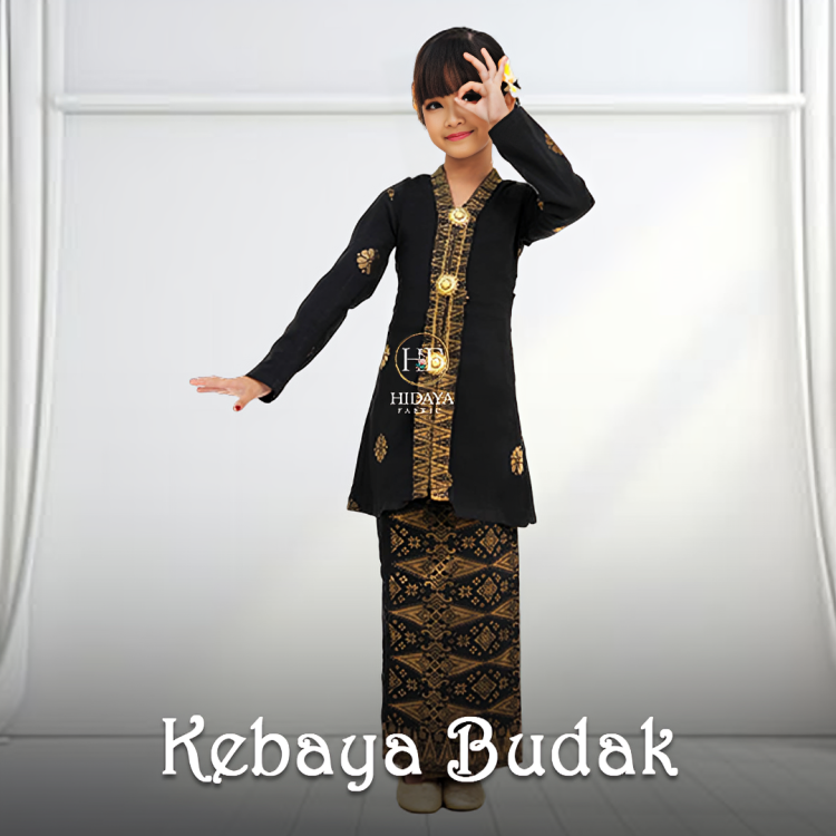 Hidaya Fabric Kebaya budak kanak kanak Hidaya Fabrics