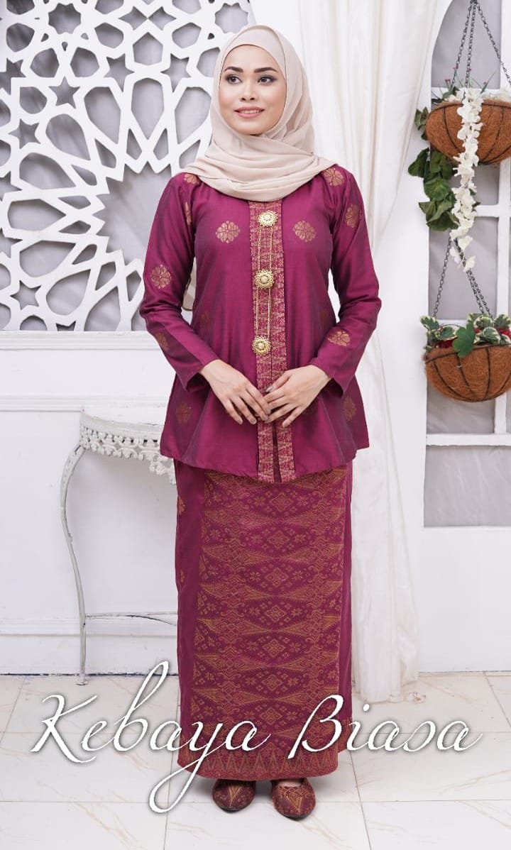 Hidaya Fabric Kebaya Biasa , 11xl to 12xl Hidaya Fabrics