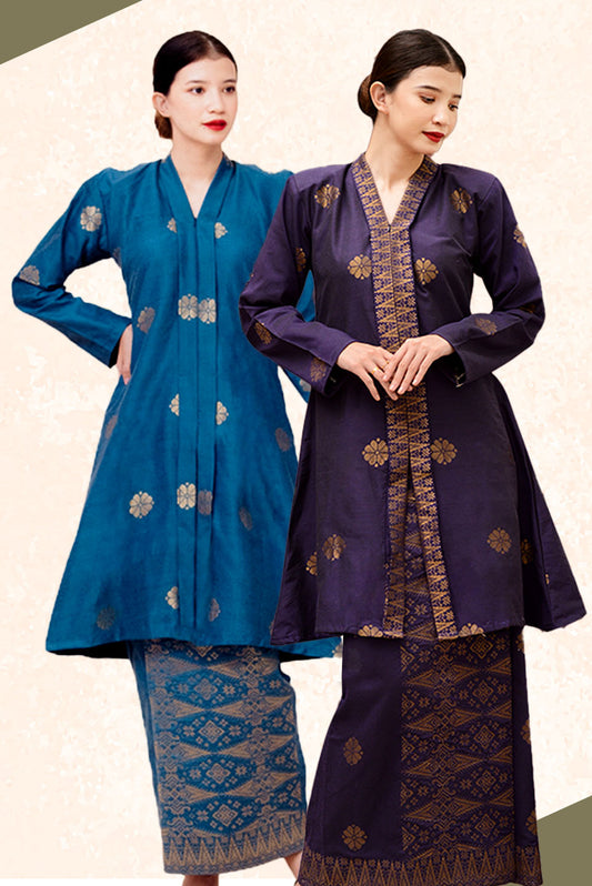 Hidaya Fabric Kebaya Kebarung , 12XL PLUS SIZE Hidaya Fabrics